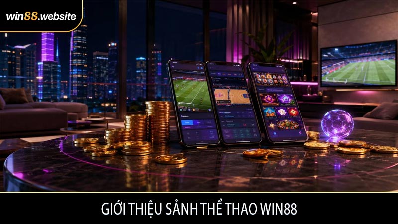 Giới thiệu sảnh thể thao WIN88