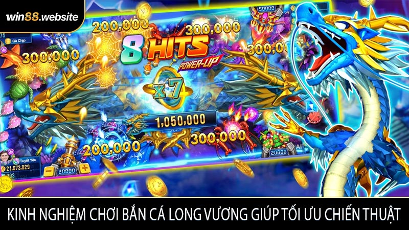 Kinh nghiệm chơi Bắn Cá Long Vương giúp tối ưu chiến thuật