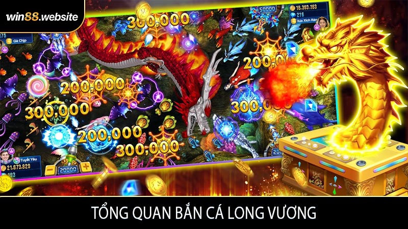 Tổng quan Bắn Cá Long Vương