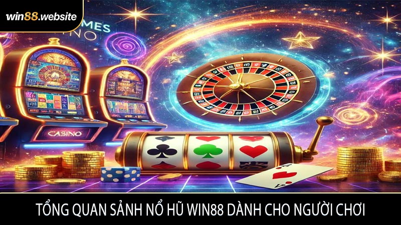 Tổng quan sảnh nổ hũ WIN88 dành cho người chơi
